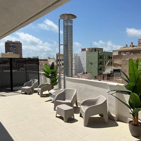 Apartamentos Breton 17 Suite Con Terraza アリカンテ エクステリア 写真