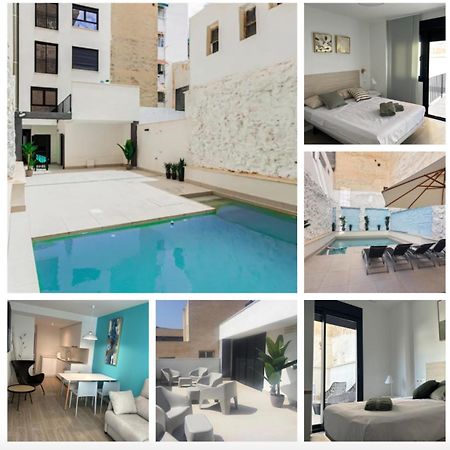Apartamentos Breton 17 Suite Con Terraza アリカンテ エクステリア 写真