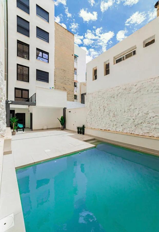 Apartamentos Breton 17 Suite Con Terraza アリカンテ エクステリア 写真