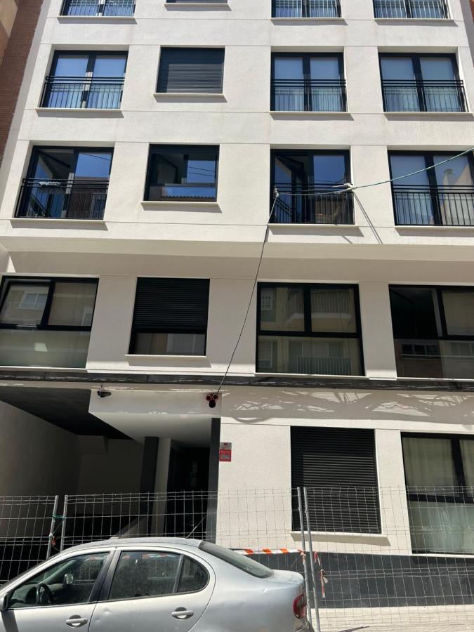 Apartamentos Breton 17 Suite Con Terraza アリカンテ エクステリア 写真
