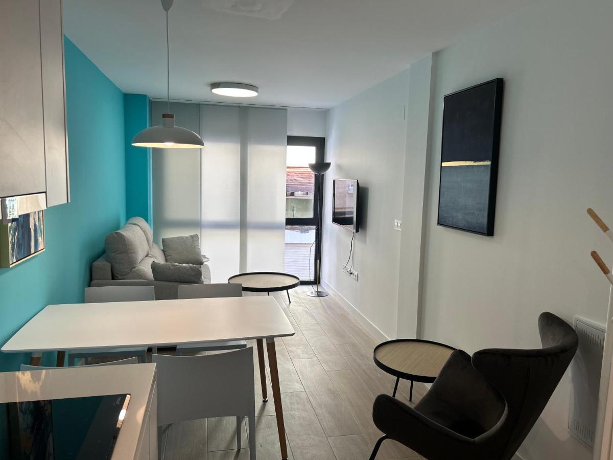 Apartamentos Breton 17 Suite Con Terraza アリカンテ エクステリア 写真