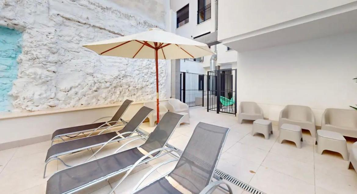 Apartamentos Breton 17 Suite Con Terraza アリカンテ エクステリア 写真