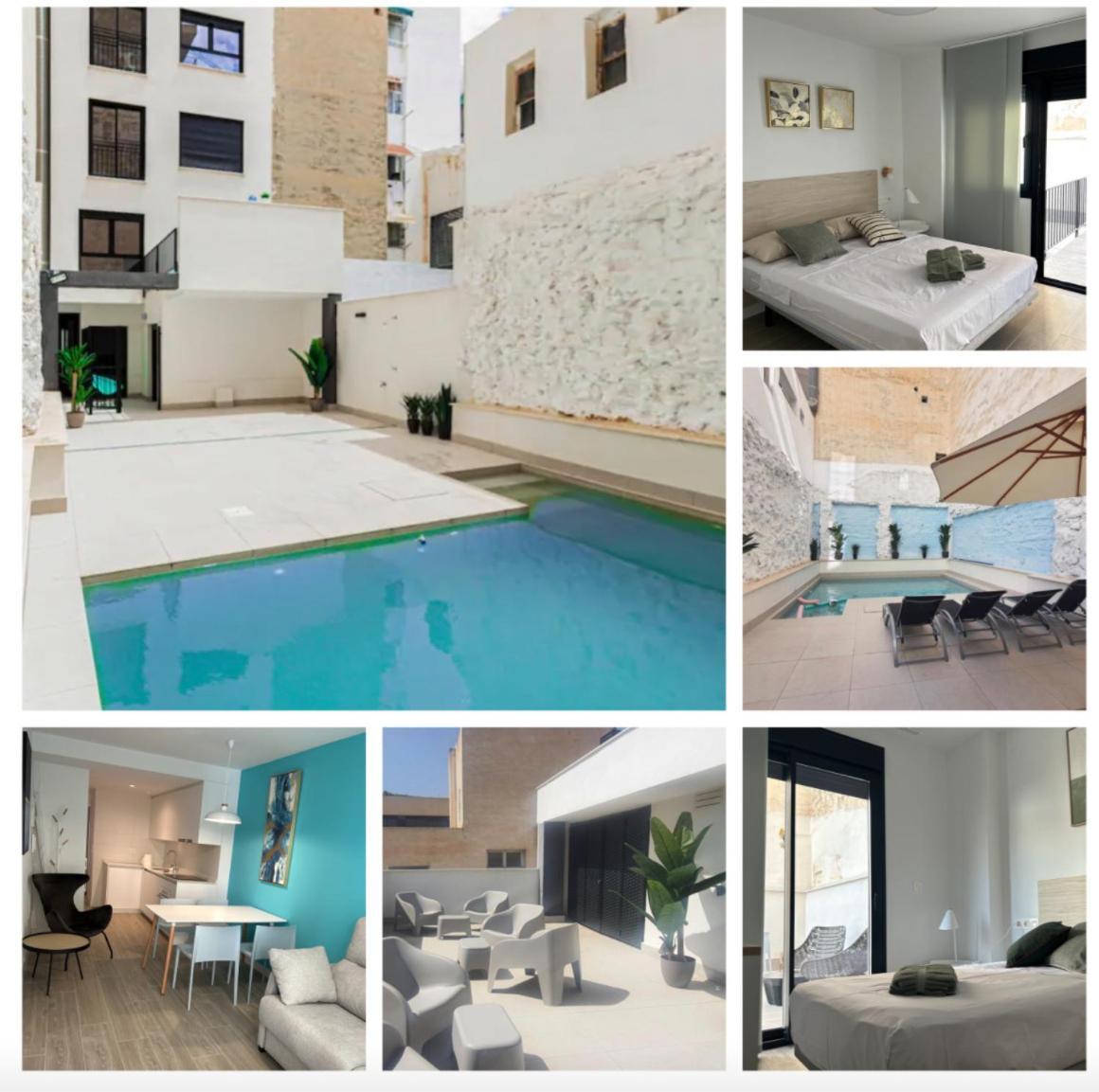 Apartamentos Breton 17 Suite Con Terraza アリカンテ エクステリア 写真